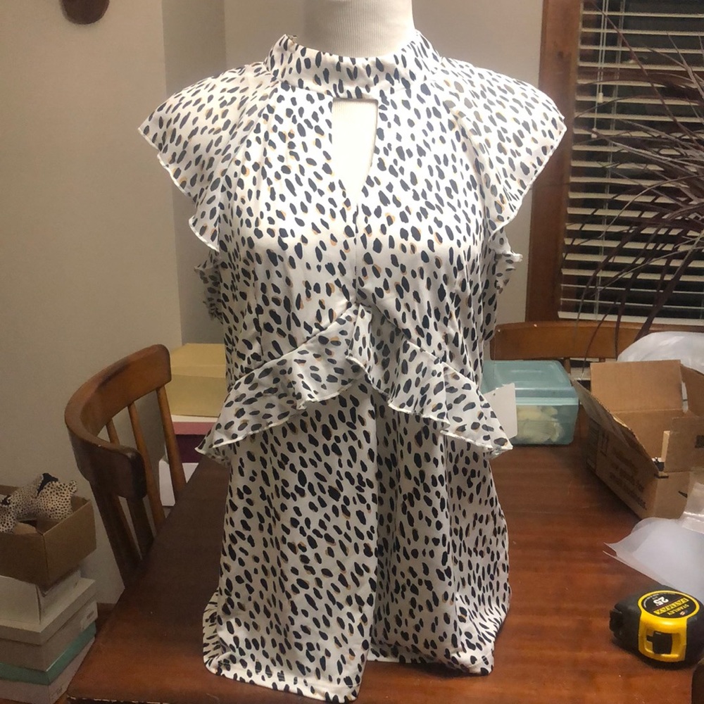 Very soft blouse by Perseption concept